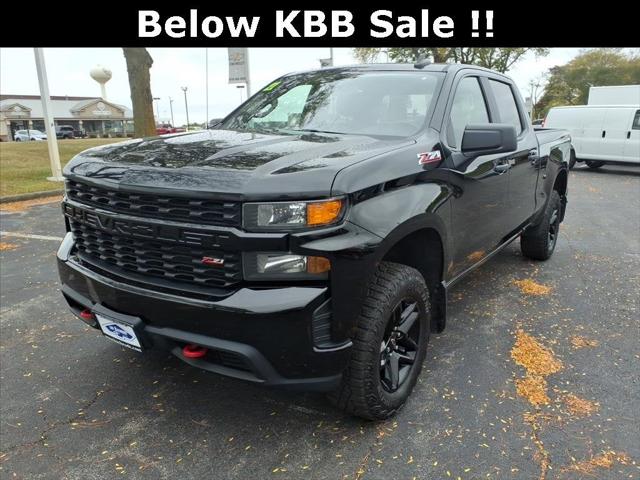 2021 Chevrolet Silverado 1500 Custom Trail Boss 2021 Chevrolet Silverado 1500 Custom Trail Boss