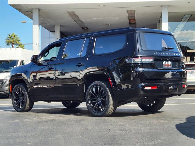 2023 Wagoneer Grand Wagoneer Obsidian 4x4 2023 Wagoneer Grand Wagoneer Obsidian 4x4