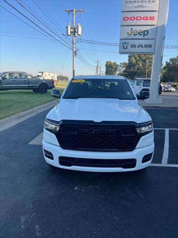 2026 RAM Ram 1500 RAM 1500 BIG HORN CREW CAB 4X4 57 BOX 2026 RAM Ram 1500 RAM 1500 BIG HORN CREW CAB 4X4 57 BOX