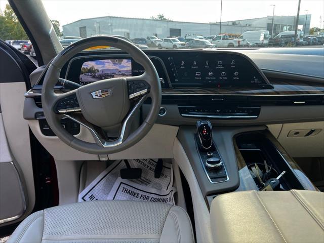 2023 Cadillac Escalade ESV 4WD Premium Luxury Platinum