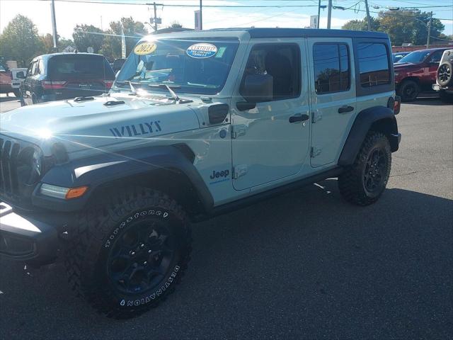 2023 Jeep Wrangler 4xe 4x4