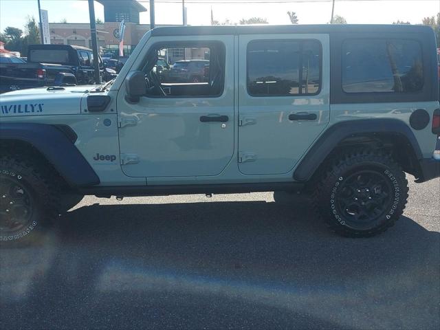 2023 Jeep Wrangler 4xe 4x4