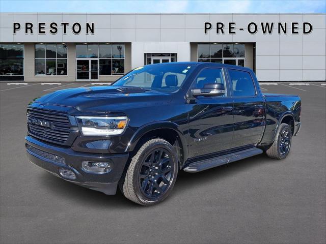 2022 RAM 1500 Laramie Crew Cab 4x4 64 Box