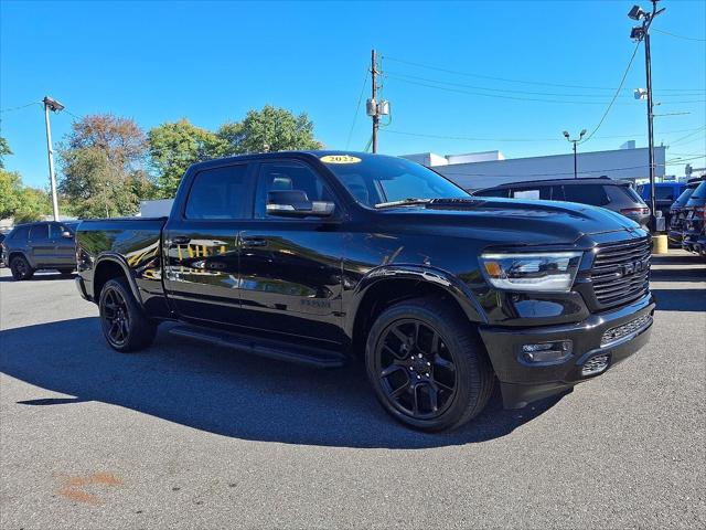 2022 RAM 1500 Laramie Crew Cab 4x4 64 Box