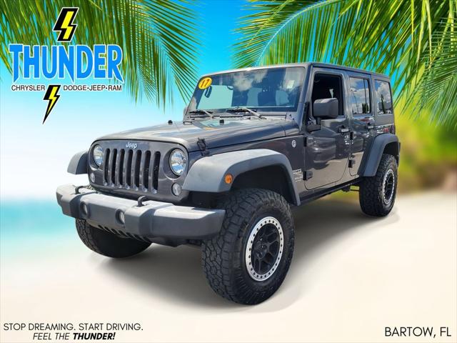 2017 Jeep Wrangler Unlimited Sport 4x4