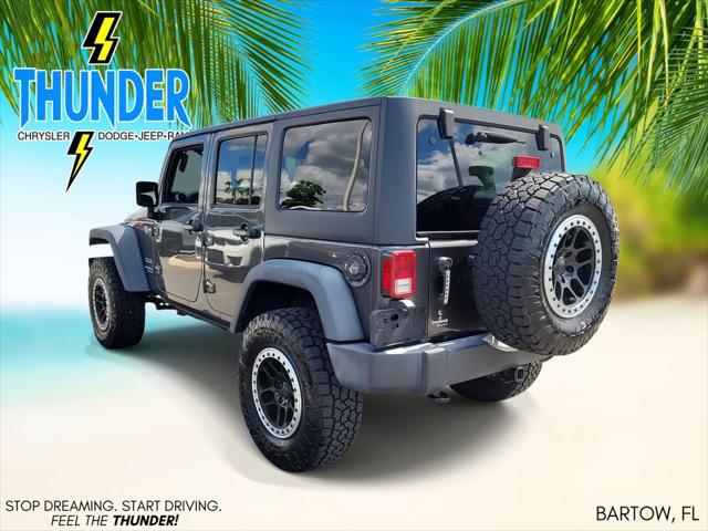 2017 Jeep Wrangler Unlimited Sport 4x4