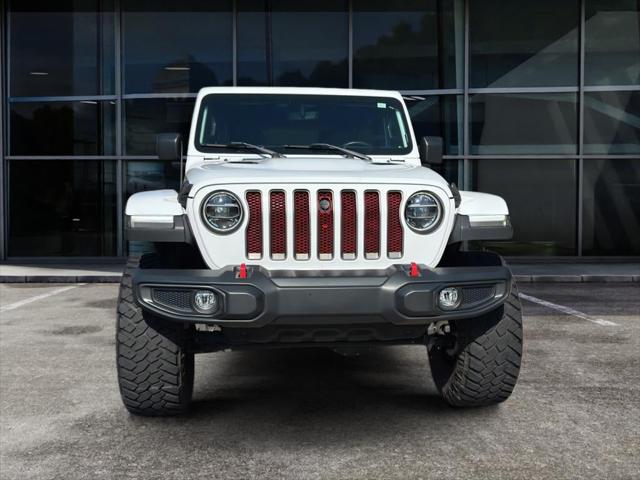 2020 Jeep Wrangler Unlimited Rubicon 4X4 2020 Jeep Wrangler Unlimited Rubicon 4X4