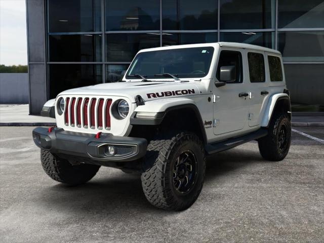 2020 Jeep Wrangler Unlimited Rubicon 4X4 2020 Jeep Wrangler Unlimited Rubicon 4X4