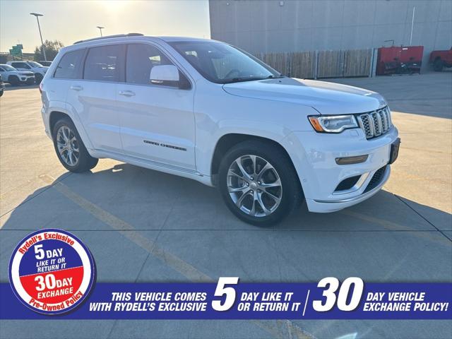 2019 Jeep Grand Cherokee Summit 4x4