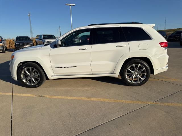 2019 Jeep Grand Cherokee Summit 4x4