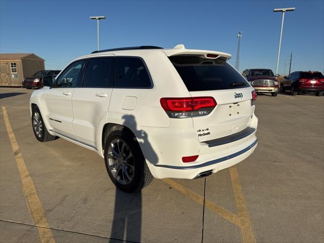 2019 Jeep Grand Cherokee Summit 4x4