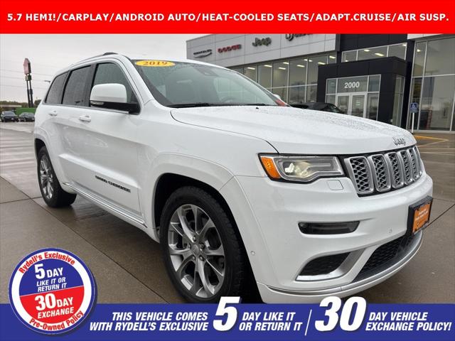 2019 Jeep Grand Cherokee Summit 4x4