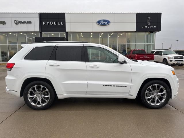 2019 Jeep Grand Cherokee Summit 4x4