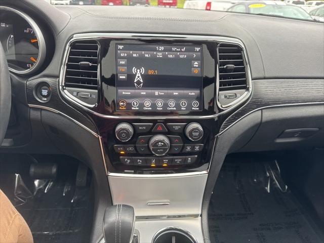 2019 Jeep Grand Cherokee Summit 4x4