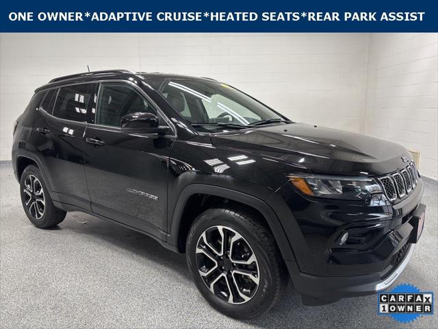 2023 Jeep Compass Limited 4x4 2023 Jeep Compass Limited 4x4