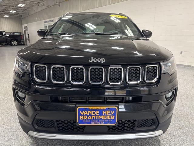 2023 Jeep Compass Limited 4x4 2023 Jeep Compass Limited 4x4