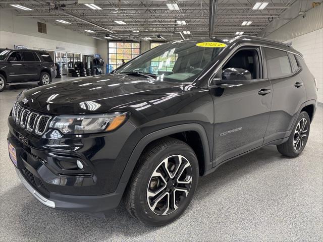 2023 Jeep Compass Limited 4x4 2023 Jeep Compass Limited 4x4