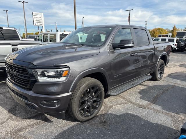 2022 RAM 1500 Laramie Crew Cab 4x4 57 Box 2022 RAM 1500 Laramie Crew Cab 4x4 57 Box