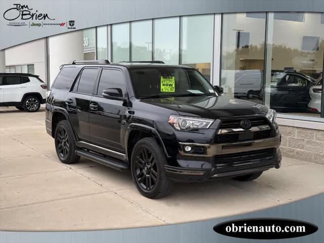 2021 Toyota 4Runner Nightshade Special Edition 2021 Toyota 4Runner Nightshade Special Edition