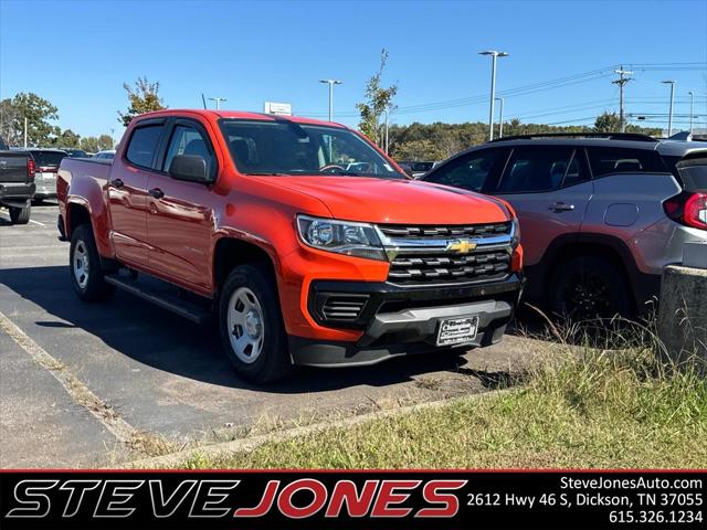 2021 Chevrolet Colorado 2WD Crew Cab Short Box WT