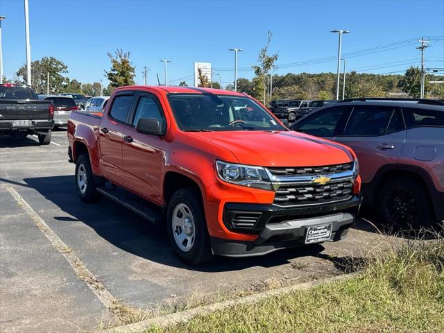 2021 Chevrolet Colorado 2WD Crew Cab Short Box WT