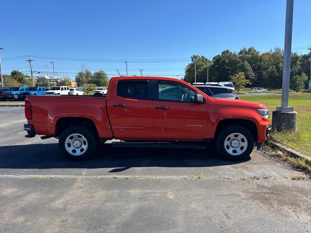 2021 Chevrolet Colorado 2WD Crew Cab Short Box WT