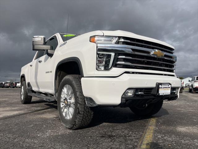 2023 Chevrolet Silverado 3500HD 4WD Crew Cab Standard Bed High Country
