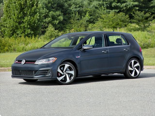 2020 Volkswagen Golf GTI 2.0T SE