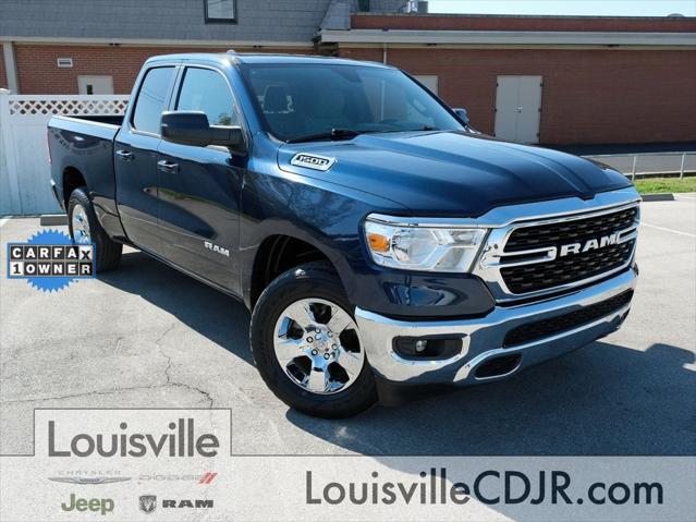 2022 RAM 1500 Big Horn Quad Cab 4x4 64 Box 2022 RAM 1500 Big Horn Quad Cab 4x4 64 Box