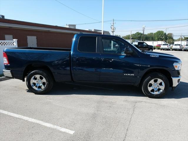 2022 RAM 1500 Big Horn Quad Cab 4x4 64 Box 2022 RAM 1500 Big Horn Quad Cab 4x4 64 Box