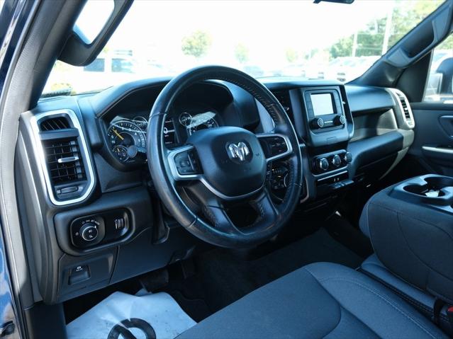 2022 RAM 1500 Big Horn Quad Cab 4x4 64 Box 2022 RAM 1500 Big Horn Quad Cab 4x4 64 Box