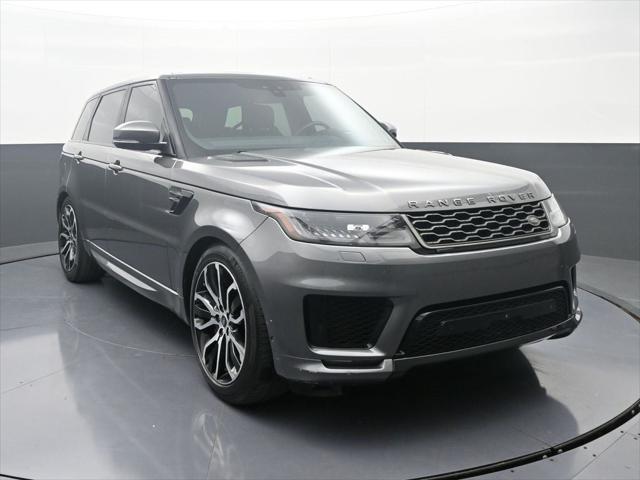 2018 Land Rover Range Rover Sport Supercharged 2018 Land Rover Range Rover Sport Supercharged