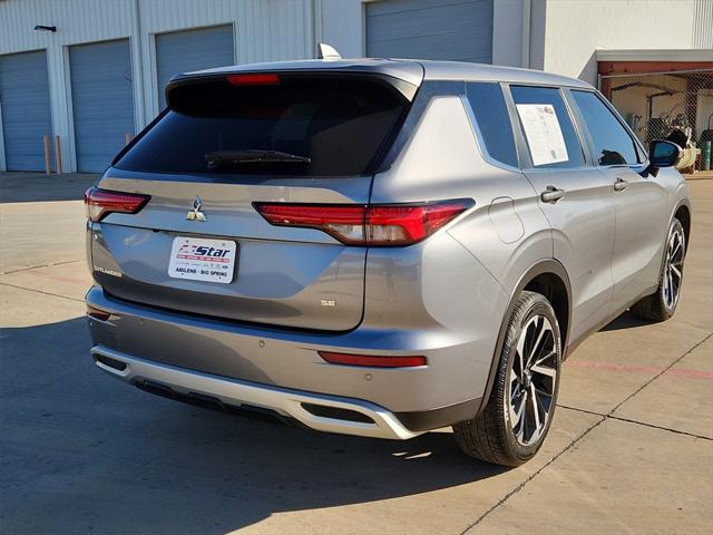 2024 Mitsubishi Outlander SE 2.5 2WD 2024 Mitsubishi Outlander SE 2.5 2WD