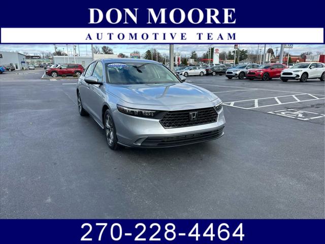 2024 Honda Accord Sedan EX 2024 Honda Accord Sedan EX