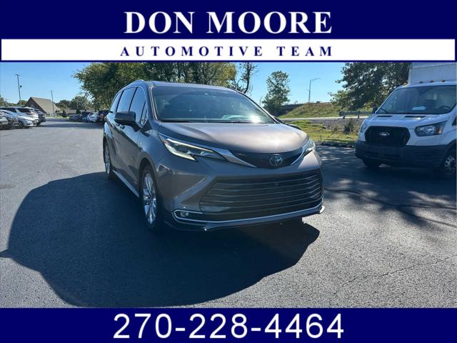 2021 Toyota Sienna Platinum