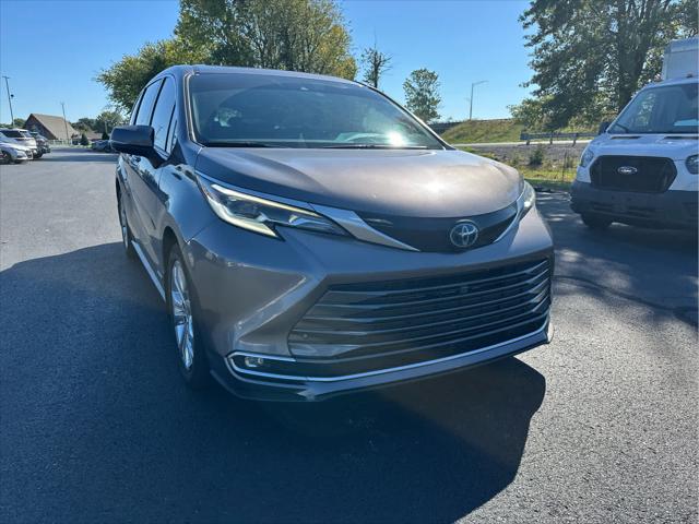 2021 Toyota Sienna Platinum