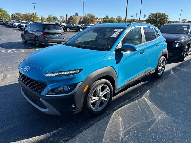 2022 Hyundai Kona SEL 2022 Hyundai Kona SEL