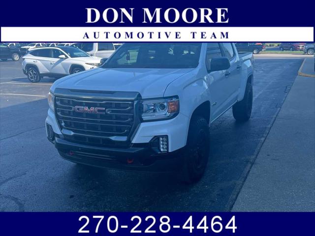 2022 GMC Canyon 4WD Crew Cab Short Box AT4 - Cloth 2022 GMC Canyon 4WD Crew Cab Short Box AT4 - Cloth