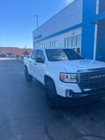 2022 GMC Canyon 4WD Crew Cab Short Box AT4 - Cloth 2022 GMC Canyon 4WD Crew Cab Short Box AT4 - Cloth