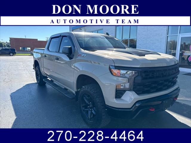 2023 Chevrolet Silverado 1500 4WD Crew Cab Short Bed Custom Trail Boss 2023 Chevrolet Silverado 1500 4WD Crew Cab Short Bed Custom Trail Boss