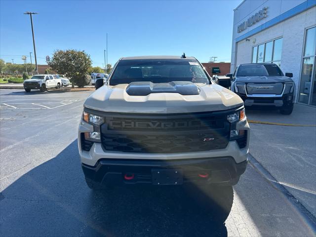 2023 Chevrolet Silverado 1500 4WD Crew Cab Short Bed Custom Trail Boss 2023 Chevrolet Silverado 1500 4WD Crew Cab Short Bed Custom Trail Boss