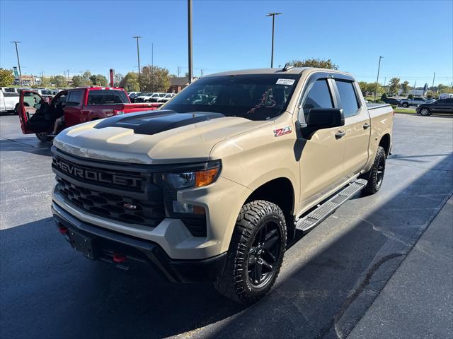 2023 Chevrolet Silverado 1500 4WD Crew Cab Short Bed Custom Trail Boss 2023 Chevrolet Silverado 1500 4WD Crew Cab Short Bed Custom Trail Boss