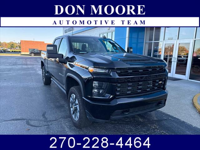 2022 Chevrolet Silverado 2500HD 4WD Crew Cab Standard Bed Custom 2022 Chevrolet Silverado 2500HD 4WD Crew Cab Standard Bed Custom