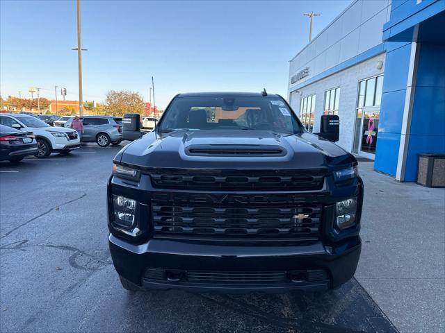 2022 Chevrolet Silverado 2500HD 4WD Crew Cab Standard Bed Custom 2022 Chevrolet Silverado 2500HD 4WD Crew Cab Standard Bed Custom