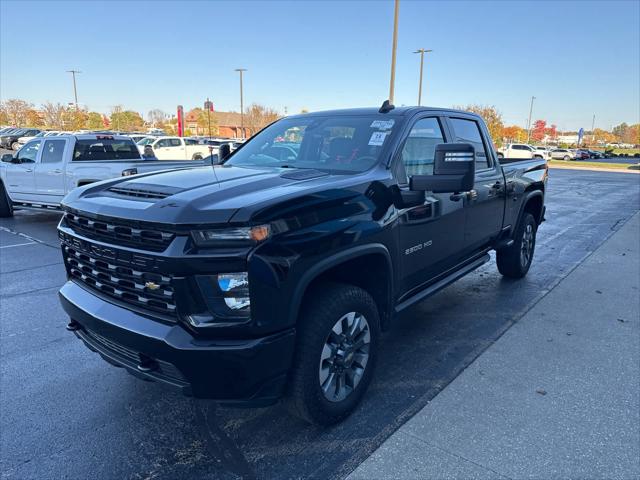 2022 Chevrolet Silverado 2500HD 4WD Crew Cab Standard Bed Custom 2022 Chevrolet Silverado 2500HD 4WD Crew Cab Standard Bed Custom