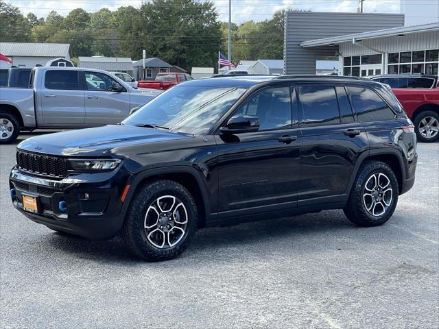 2022 Jeep Grand Cherokee 4xe Trailhawk 4x4 2022 Jeep Grand Cherokee 4xe Trailhawk 4x4