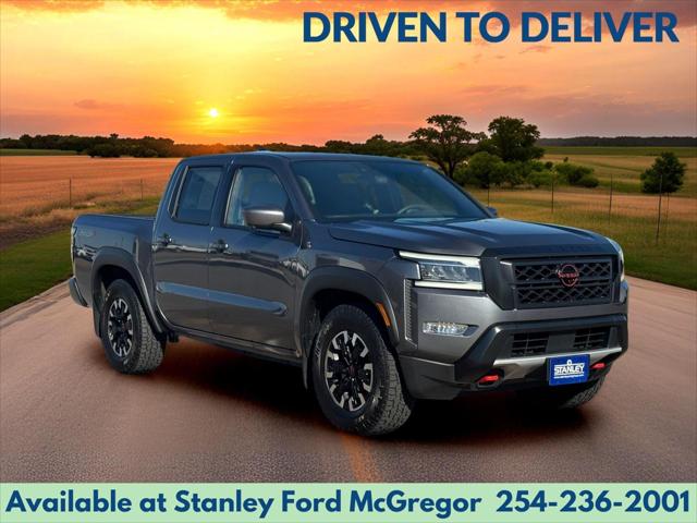 2024 Nissan Frontier Crew Cab PRO-X 4x2 2024 Nissan Frontier Crew Cab PRO-X 4x2