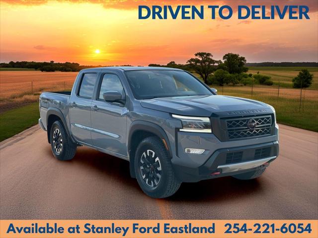 2024 Nissan Frontier Crew Cab PRO-X 4x2 2024 Nissan Frontier Crew Cab PRO-X 4x2