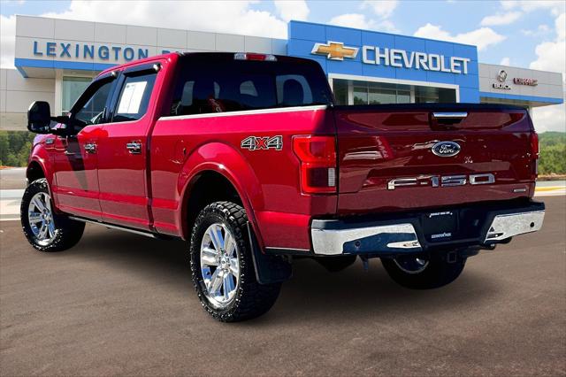 2019 Ford F-150 LARIAT 2019 Ford F-150 LARIAT