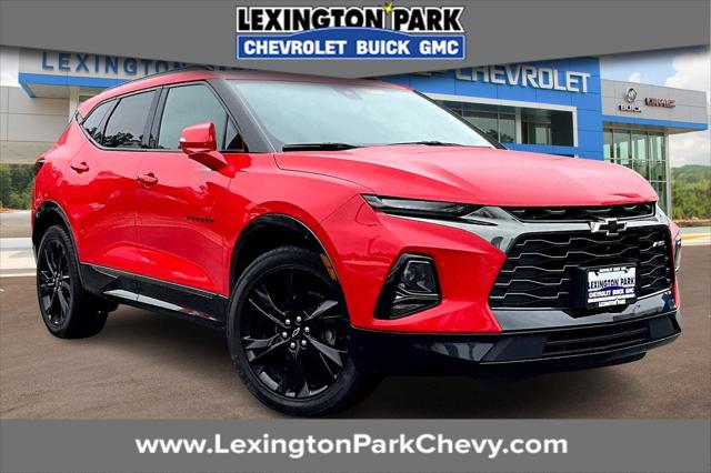 2020 Chevrolet Blazer FWD RS